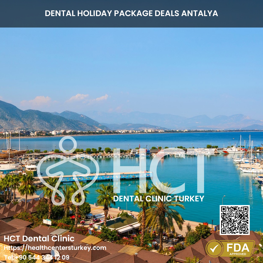 Affordable Dental Implants During Dental Holiday Turkey