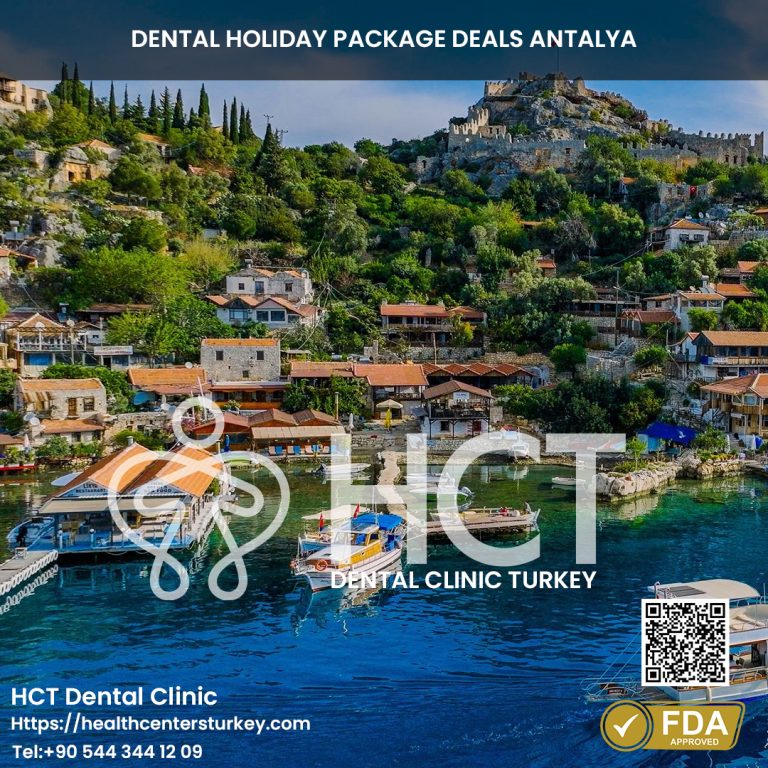 Smile Makeover on a Dental Holiday Turkey