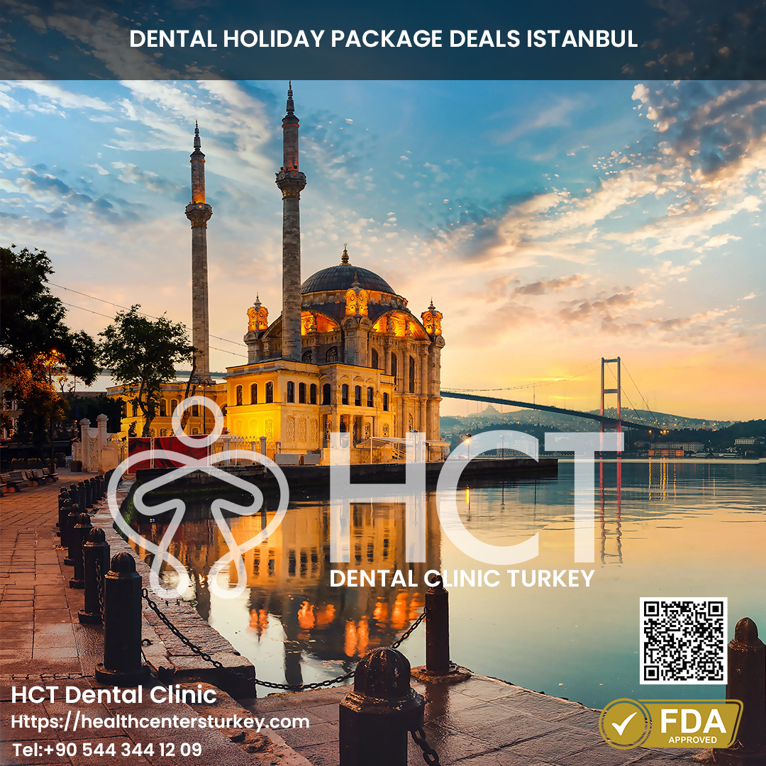 Dental Holiday Turkey with Advanced Implant Treatments