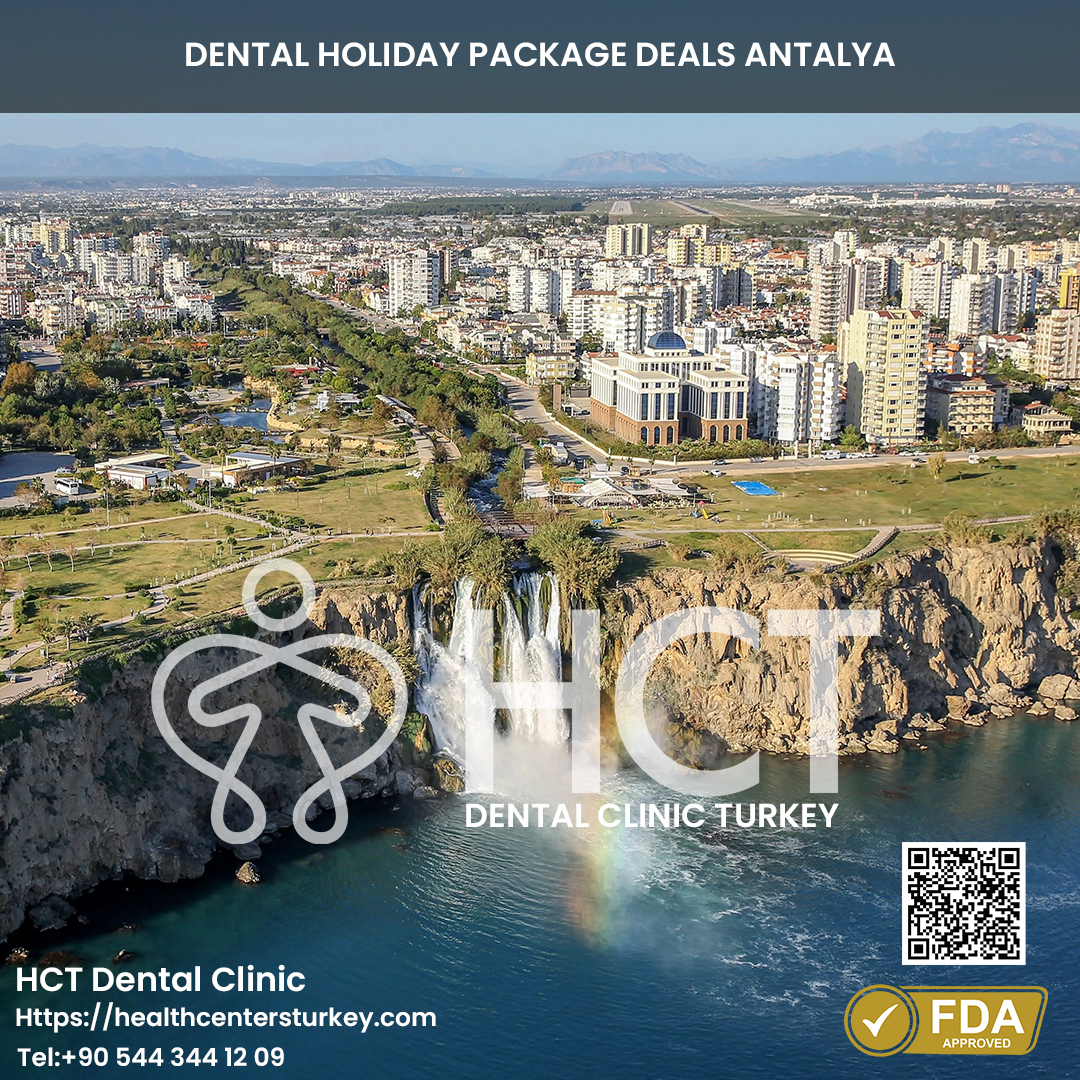 Dental Holiday Turkey for Same Day Implants